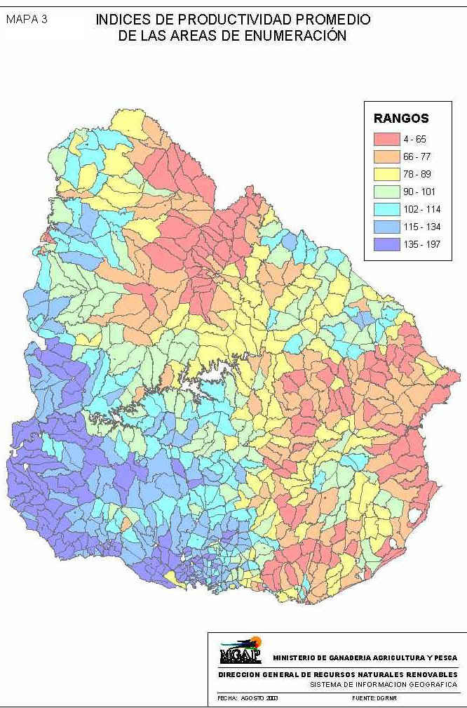 uruguay soil map